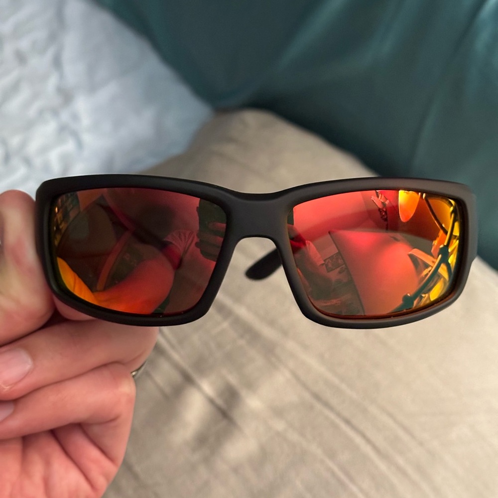 Reks Polarized Wrap Sunglasses